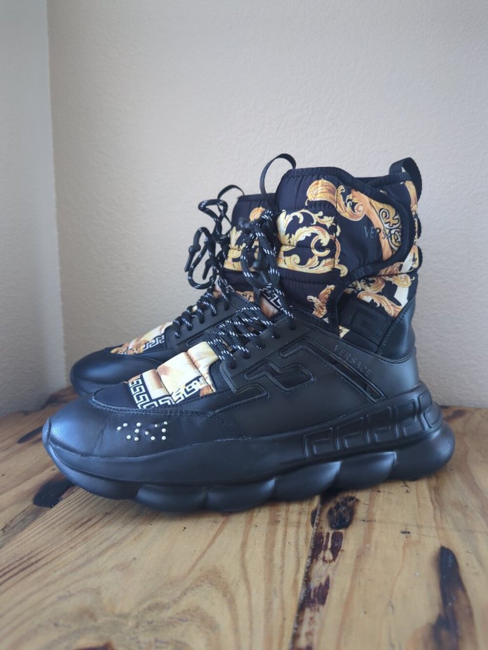 Versace Boots Size 15